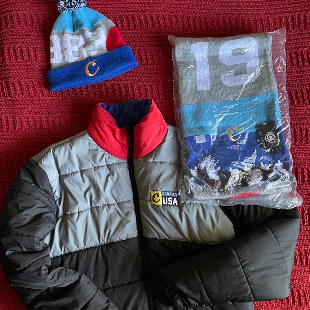 COOKIES SF Limited Edition Mens Winter Set